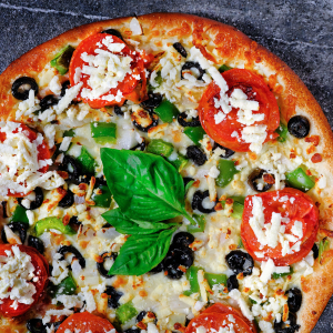 Vegetarian Pizzas
